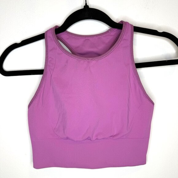 Lululemon Athletica Pink Ebb to Train Bra Size 6 - Picture 4 of 13